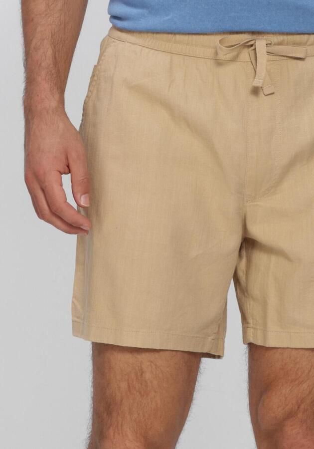 TOMMY JEANS Heren Broeken Tjm Linen Blend Pull-on Short Zand - Foto 4