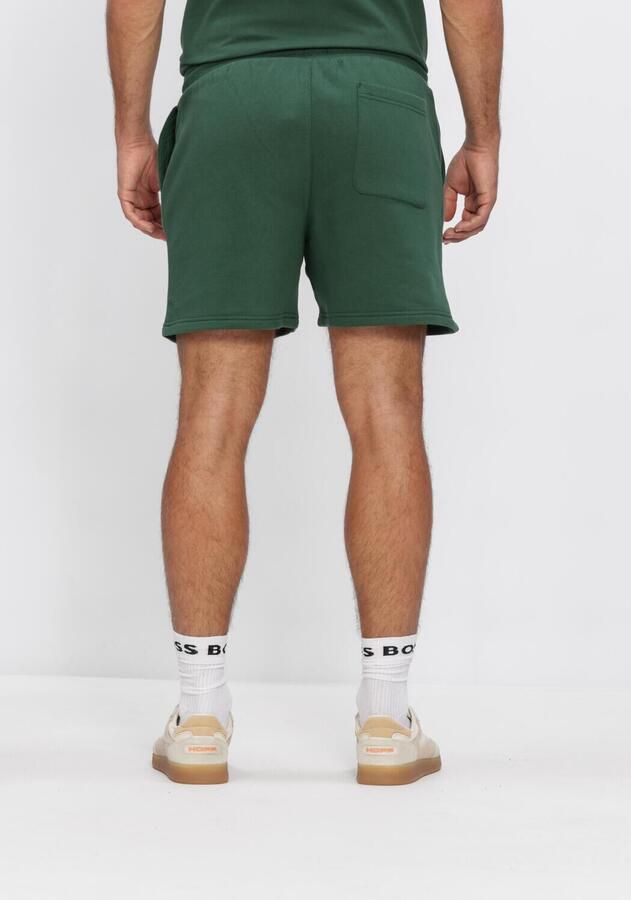 TOMMY JEANS Heren Broeken Tjm S Flag Beach Short Ext Groen - Foto 3
