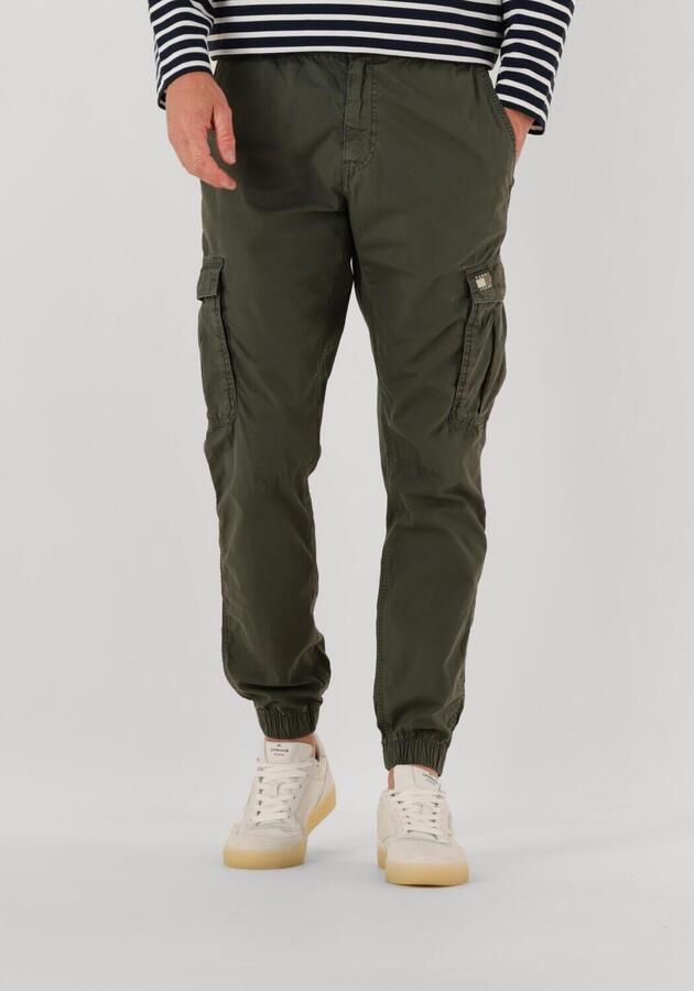 TOMMY JEANS Heren Broeken Tjm Scanton Cargo Jogger Donkergroen - Foto 4