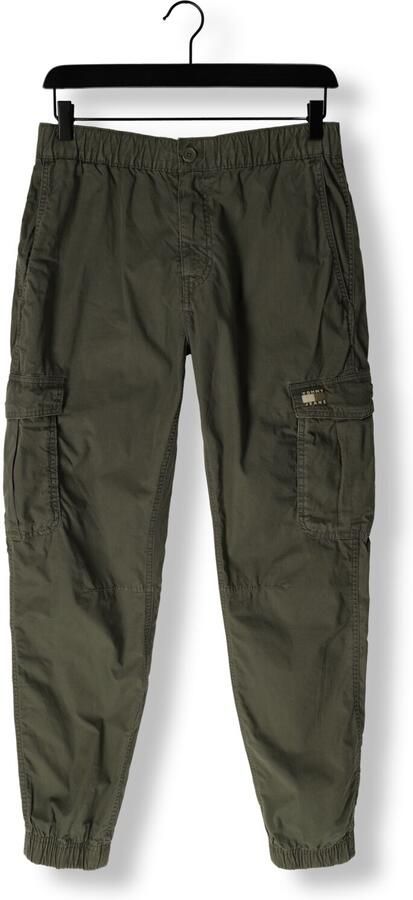 TOMMY JEANS Heren Broeken Tjm Scanton Cargo Jogger Donkergroen - Foto 3