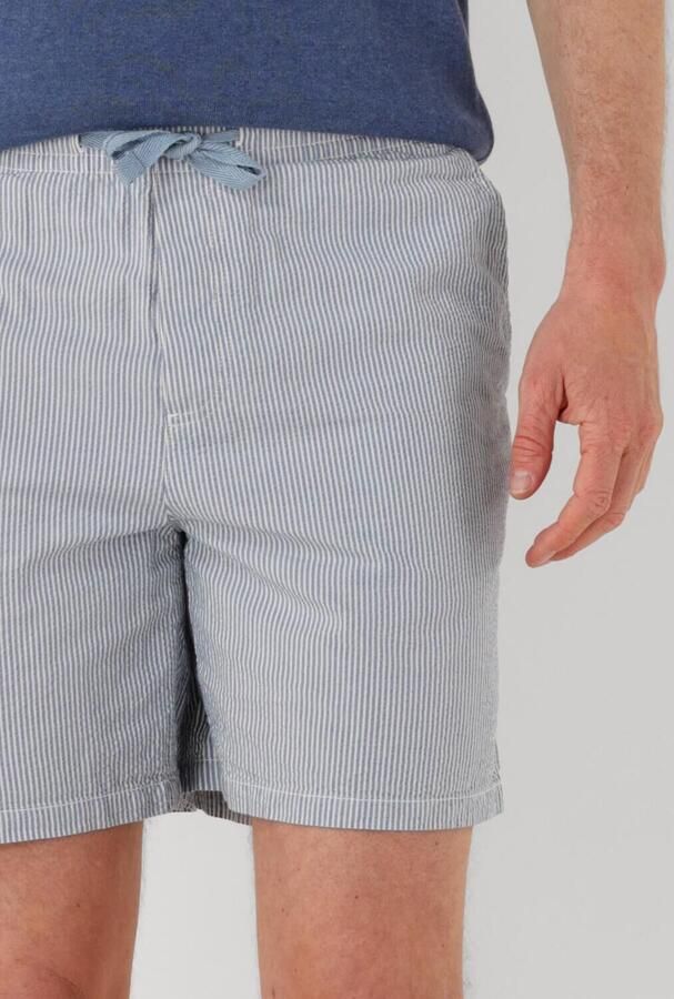 TOMMY JEANS Heren Broeken Tjm Seersucker Stp Beach Short Lichtblauw - Foto 3