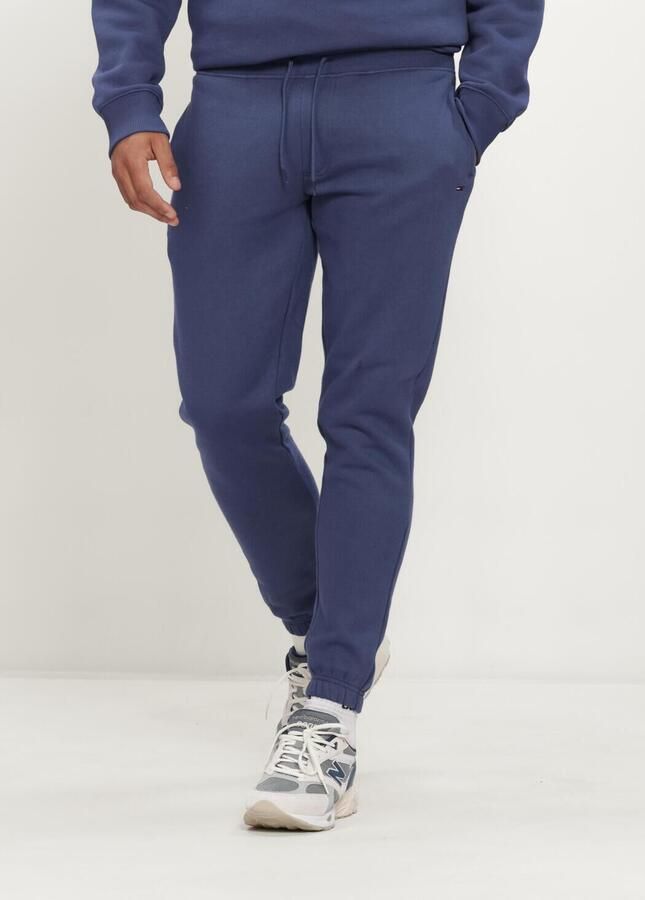 TOMMY JEANS Heren Broeken Tjm Slim S Flag Sweatpant Ext Blauw