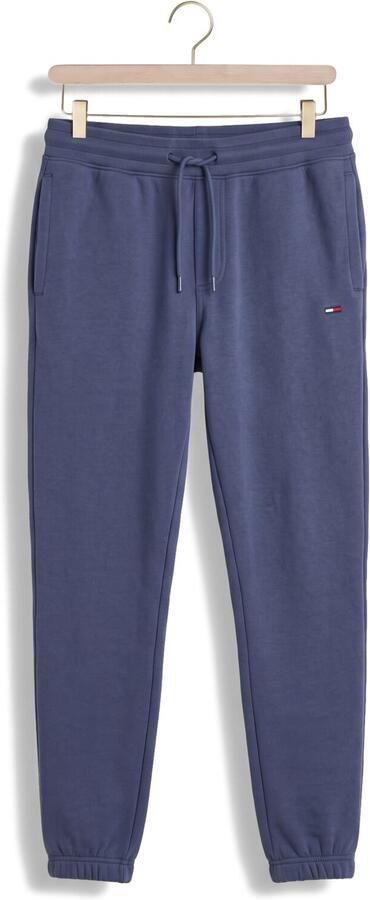 TOMMY JEANS Heren Broeken Tjm Slim S Flag Sweatpant Ext Blauw - Foto 4