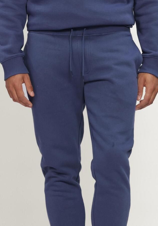 TOMMY JEANS Heren Broeken Tjm Slim S Flag Sweatpant Ext Blauw - Foto 3