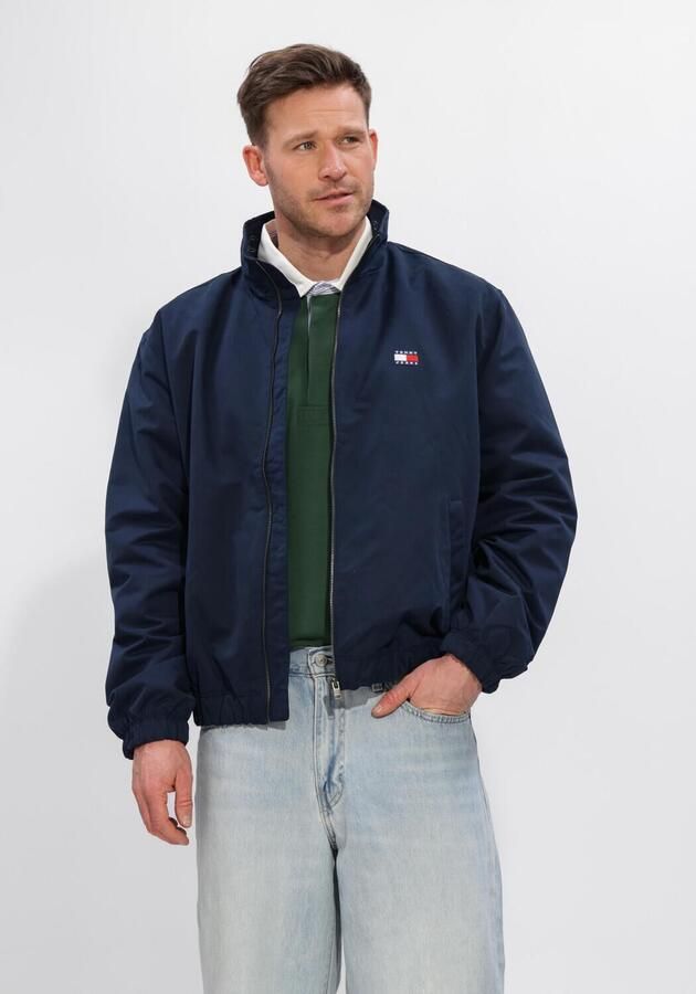 TOMMY JEANS Heren Jassen Thm Essential Jacket Ext Donkerblauw