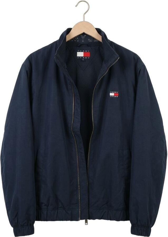 TOMMY JEANS Heren Jassen Thm Essential Jacket Ext Donkerblauw - Foto 2