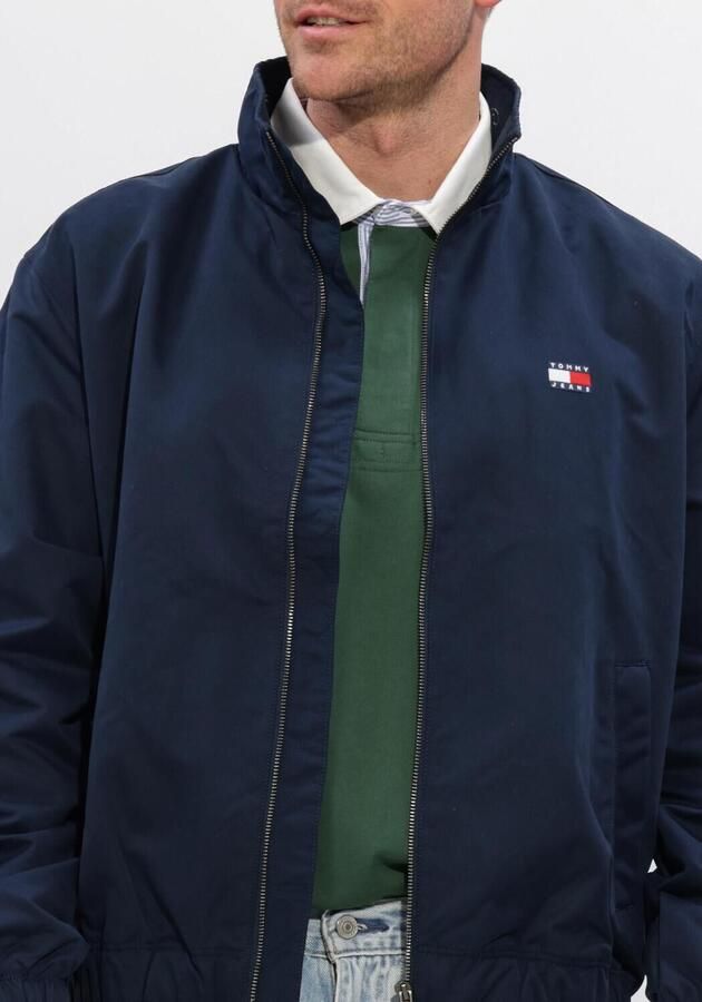 TOMMY JEANS Heren Jassen Thm Essential Jacket Ext Donkerblauw - Foto 4