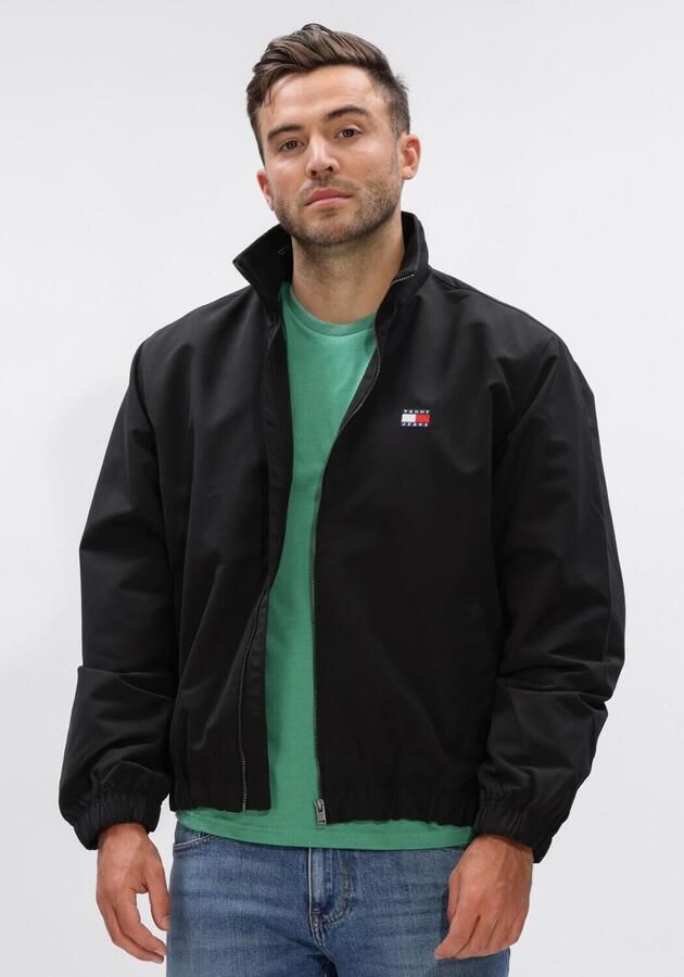 TOMMY JEANS Heren Jassen Thm Essential Jacket Ext Zwart