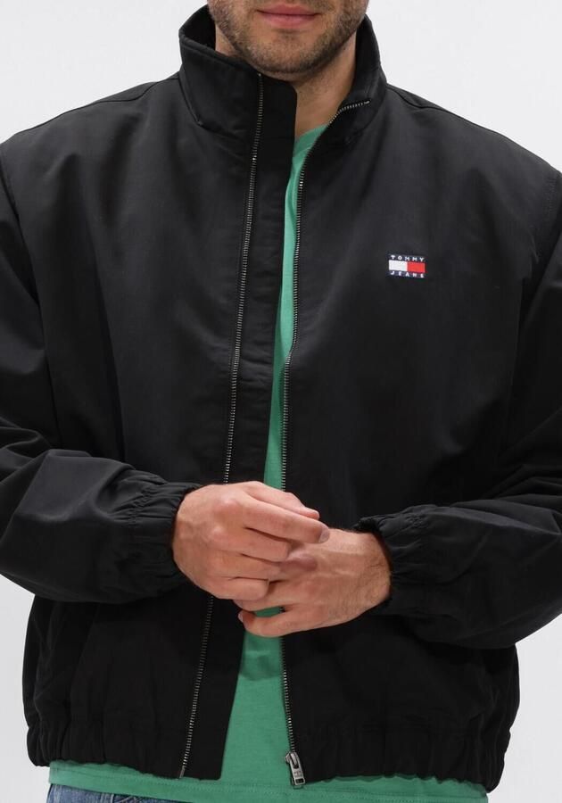 TOMMY JEANS Heren Jassen Thm Essential Jacket Ext Zwart - Foto 4