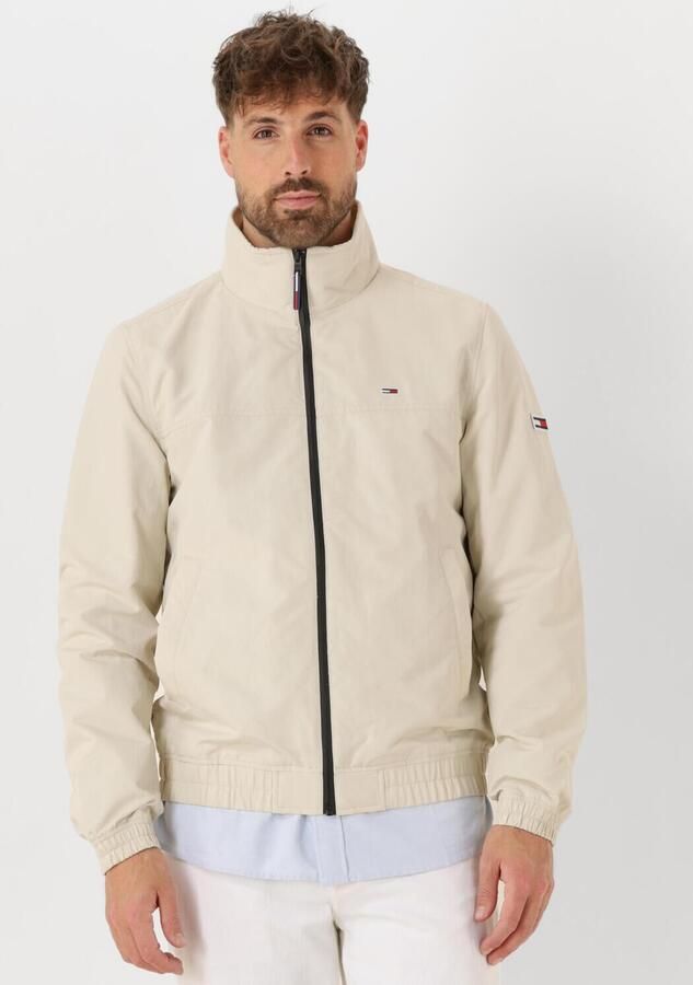 TOMMY JEANS Heren Jassen Tjm Essential Casual Bomber Beige - Foto 4