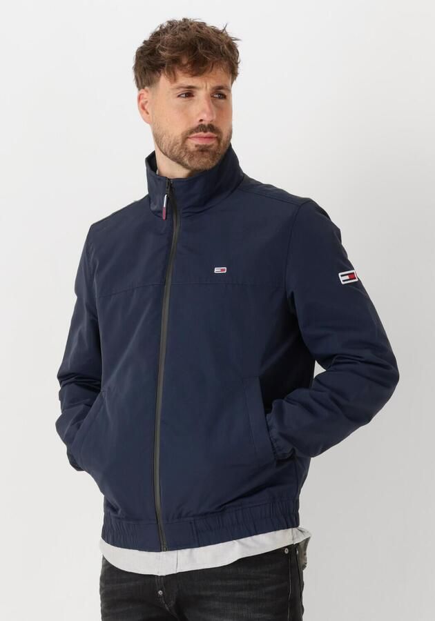 TOMMY JEANS Heren Jassen Tjm Essential Casual Bomber Donkerblauw - Foto 4