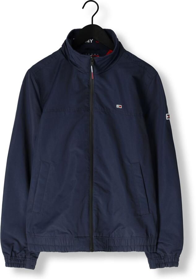 TOMMY JEANS Heren Jassen Tjm Essential Casual Bomber Donkerblauw