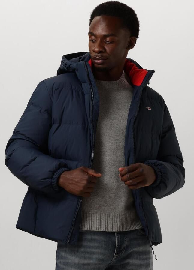TOMMY JEANS Gewatteerde jas TJM ESSENTIAL DOWN JACKET EXT Winterjas Outdoorjas Gevoerd 2 in 1 jas afneembare capuchon - Foto 4