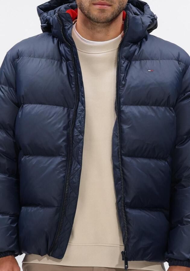 TOMMY JEANS Gewatteerde jas TJM ESSENTIAL DOWN JACKET EXT Winterjas Outdoorjas Gevoerd 2 in 1 jas afneembare capuchon - Foto 5