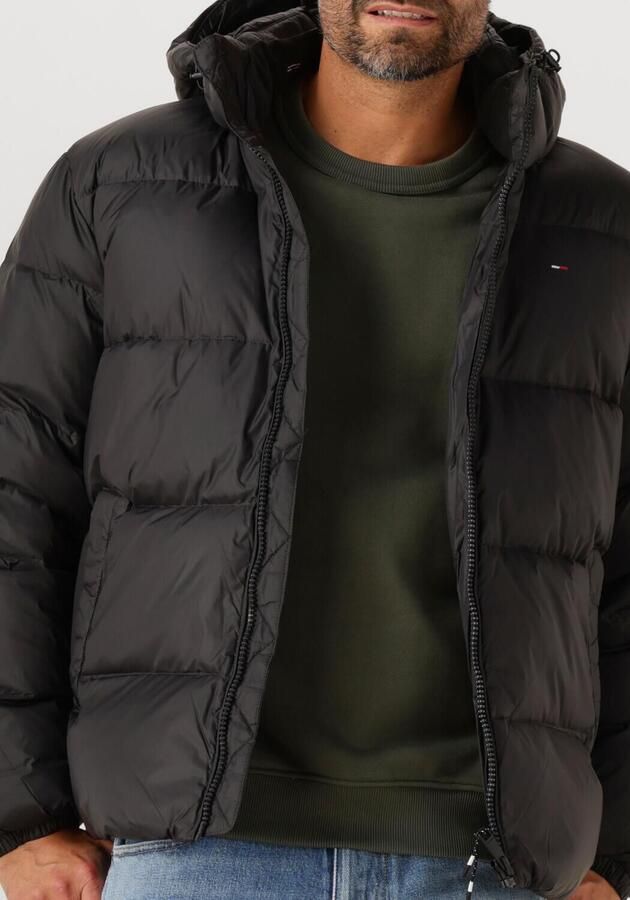 TOMMY JEANS Gewatteerde jas TJM ESSENTIAL DOWN JACKET EXT Winterjas Outdoorjas Gevoerd 2 in 1 jas afneembare capuchon - Foto 3