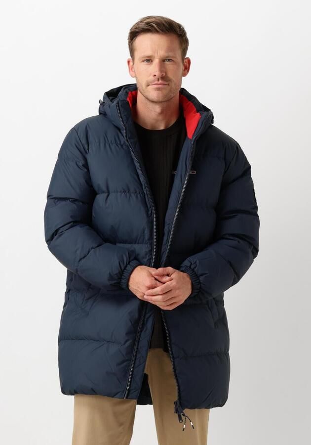 TOMMY JEANS Gewatteerde jas TJM ESSENTIAL DOWN PARKA Donzen jas overgangsjas met capuchon - Foto 4