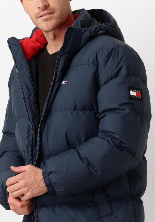 TOMMY JEANS Gewatteerde jas TJM ESSENTIAL DOWN PARKA Donzen jas overgangsjas met capuchon - Foto 3