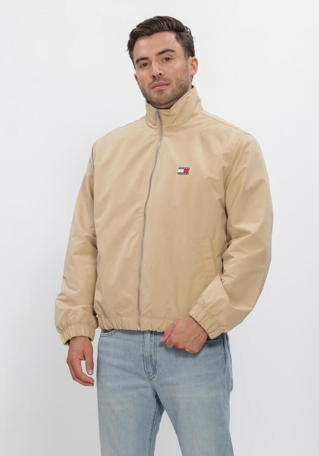 TOMMY JEANS Heren Jassen Tjm Essential Jacket Ext Beige