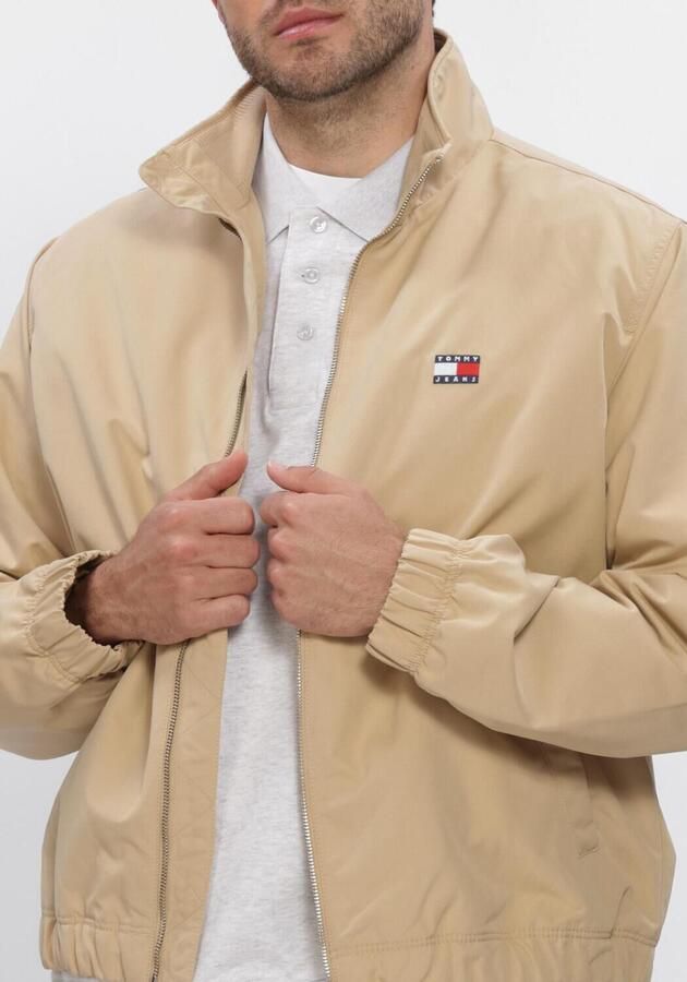 TOMMY JEANS Heren Jassen Tjm Essential Jacket Ext Beige - Foto 4
