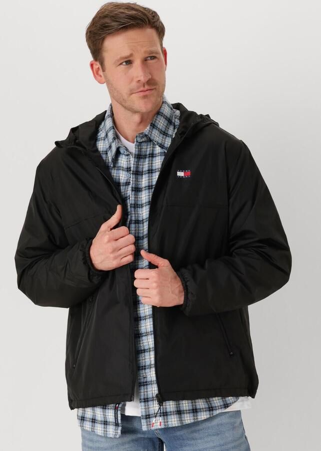 TOMMY JEANS Heren Jassen Tjm Fleece Lined Chicago Jacket Zwart - Foto 4