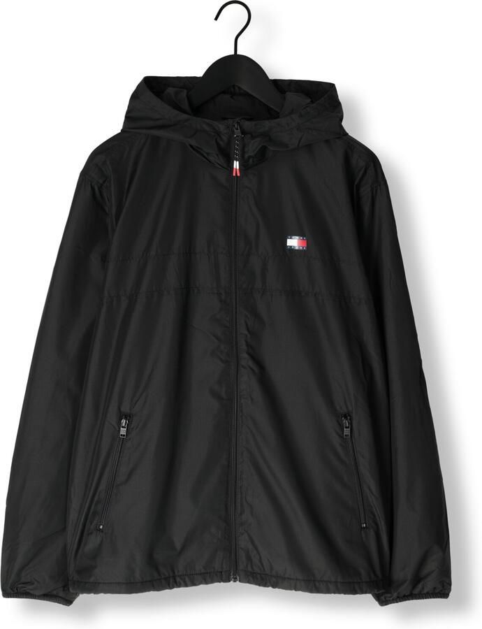 TOMMY JEANS Heren Jassen Tjm Fleece Lined Chicago Jacket Zwart