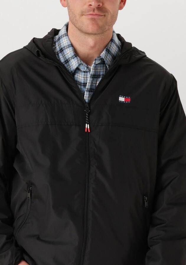 TOMMY JEANS Heren Jassen Tjm Fleece Lined Chicago Jacket Zwart - Foto 3