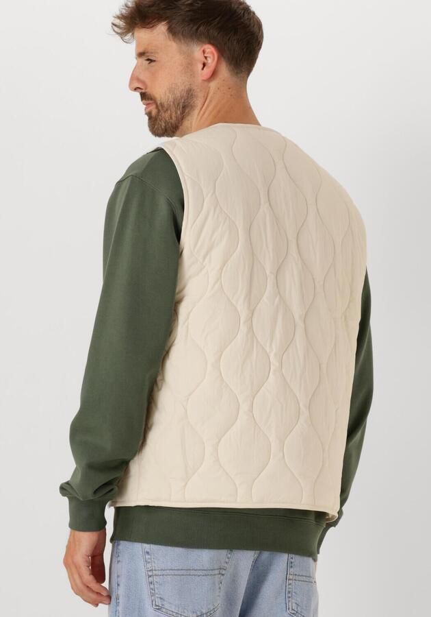 TOMMY JEANS Heren Jassen Tjm Quilted Vest Ext Wit - Foto 2