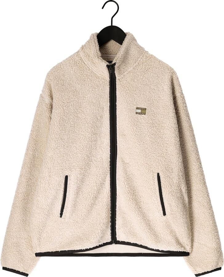 TOMMY JEANS Heren Jassen Tjm Rlx Badge Zip-thru Ext Creme - Foto 2