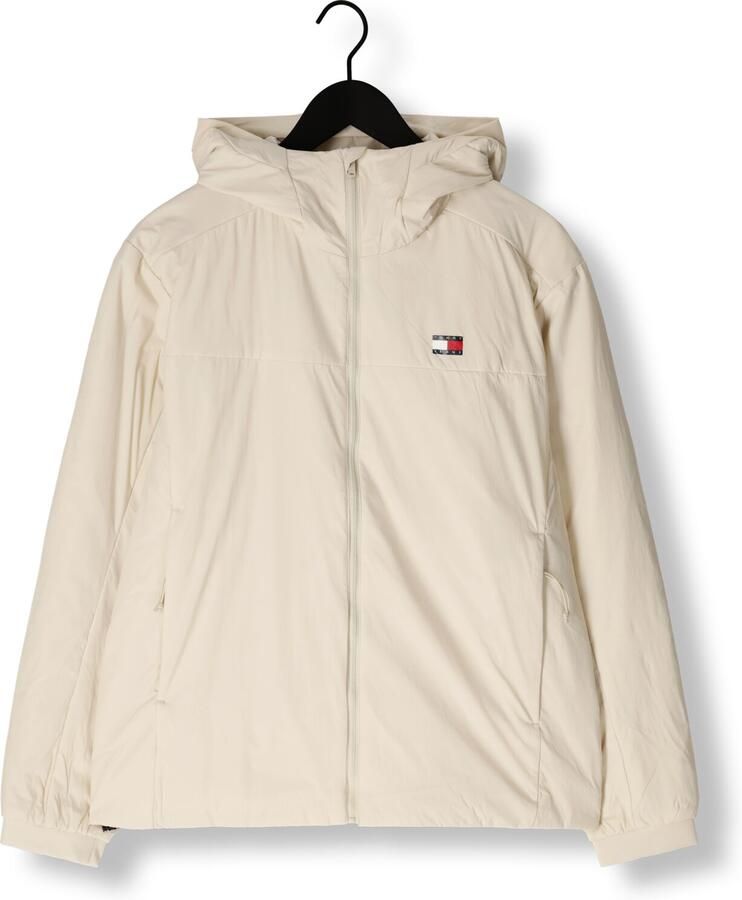 TOMMY JEANS Heren Jassen Tjm Super Lt Poly Jacket Ext Beige