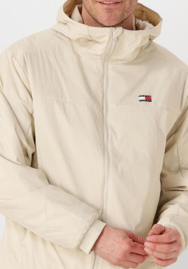 TOMMY JEANS Heren Jassen Tjm Super Lt Poly Jacket Ext Beige - Foto 3