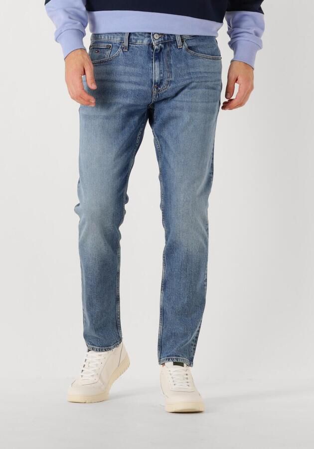 TOMMY JEANS Slim fit jeans AUSTIN SLIM TAPERED naar de enkel toe smaller wordende jeans met gemiddelde taillehoogte