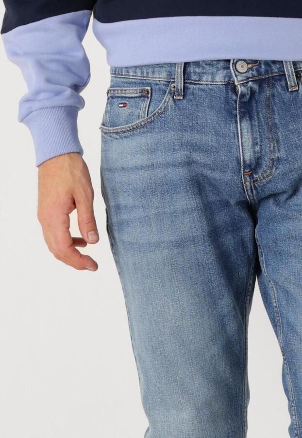 TOMMY JEANS Slim fit jeans AUSTIN SLIM TAPERED naar de enkel toe smaller wordende jeans met gemiddelde taillehoogte - Foto 3