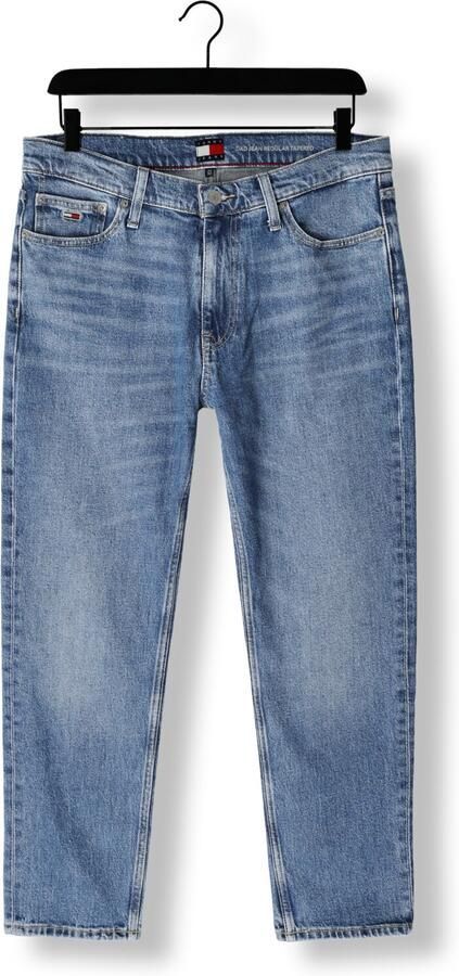 TOMMY JEANS Regular fit jeans DAD JEAN RGLR TPRD met gestempeld logo - Foto 3