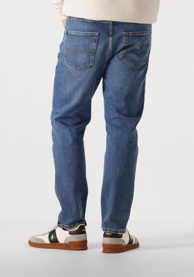 TOMMY JEANS Regular fit jeans DAD JEAN RGLR TPRD met gestempeld logo