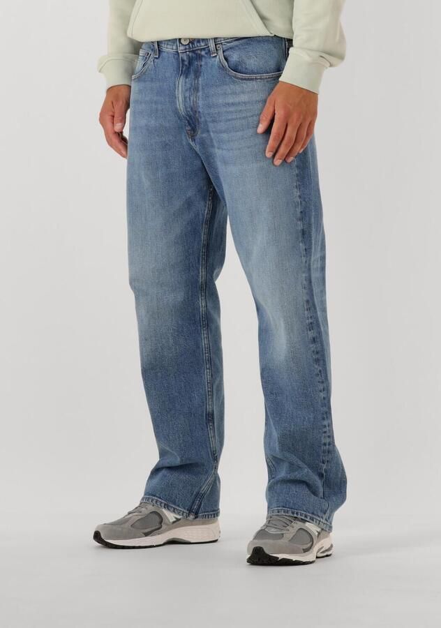 TOMMY JEANS Regular fit jeans Otis Regular Straight Recht gesneden jeans reguliere taillehoogte - Foto 4