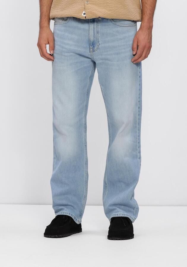 TOMMY JEANS Heren Jeans Otis Regular Str Bjo111 Co Lichtblauw