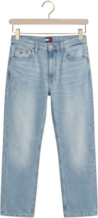TOMMY JEANS Heren Jeans Otis Regular Str Bjo111 Co Lichtblauw - Foto 4