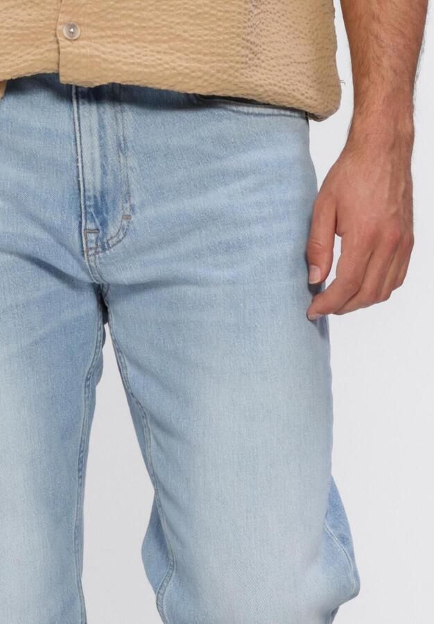 TOMMY JEANS Heren Jeans Otis Regular Str Bjo111 Co Lichtblauw - Foto 3