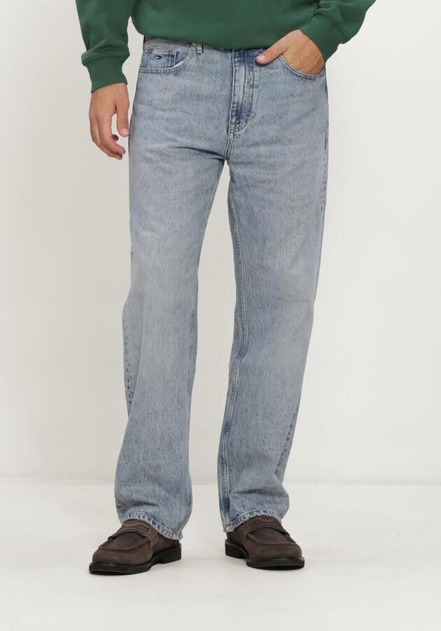 TOMMY JEANS Heren Jeans Otis Straight Dj5014 Blauw