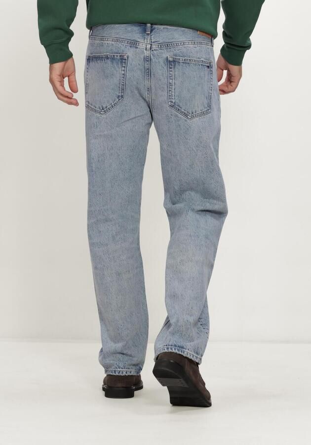 TOMMY JEANS Heren Jeans Otis Straight Dj5014 Blauw - Foto 3