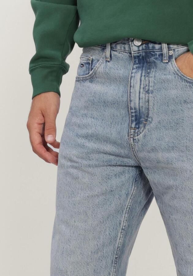 TOMMY JEANS Heren Jeans Otis Straight Dj5014 Blauw - Foto 4