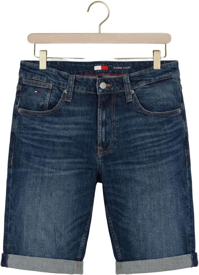 Tommy Jeans regular fit korte jeans van katoenmix model 'RONNIE' - Foto 2
