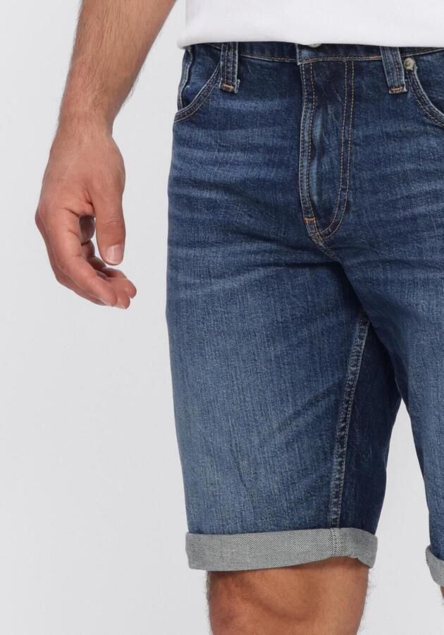 Tommy Jeans regular fit korte jeans van katoenmix model 'RONNIE' - Foto 4