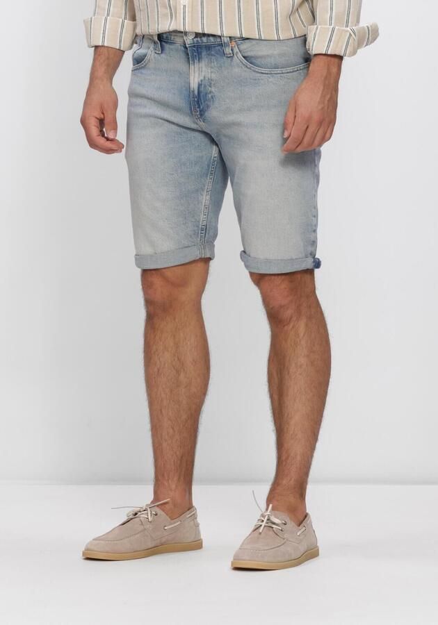 Tommy Jeans regular fit korte jeans van katoenmix model 'RONNIE'