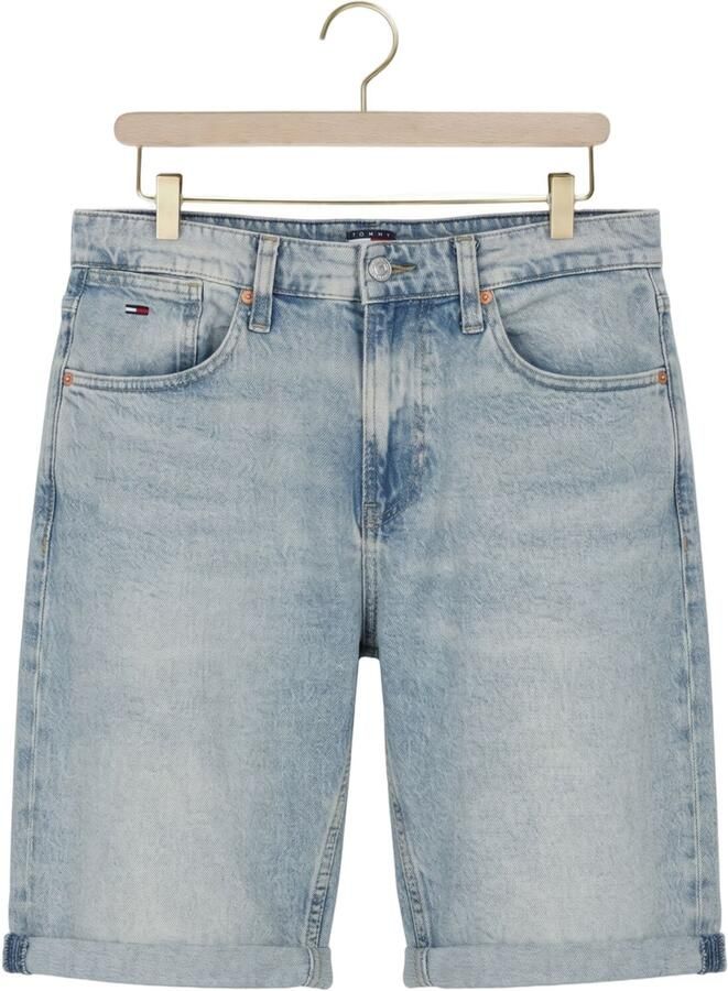 Tommy Jeans regular fit korte jeans van katoenmix model 'RONNIE' - Foto 2