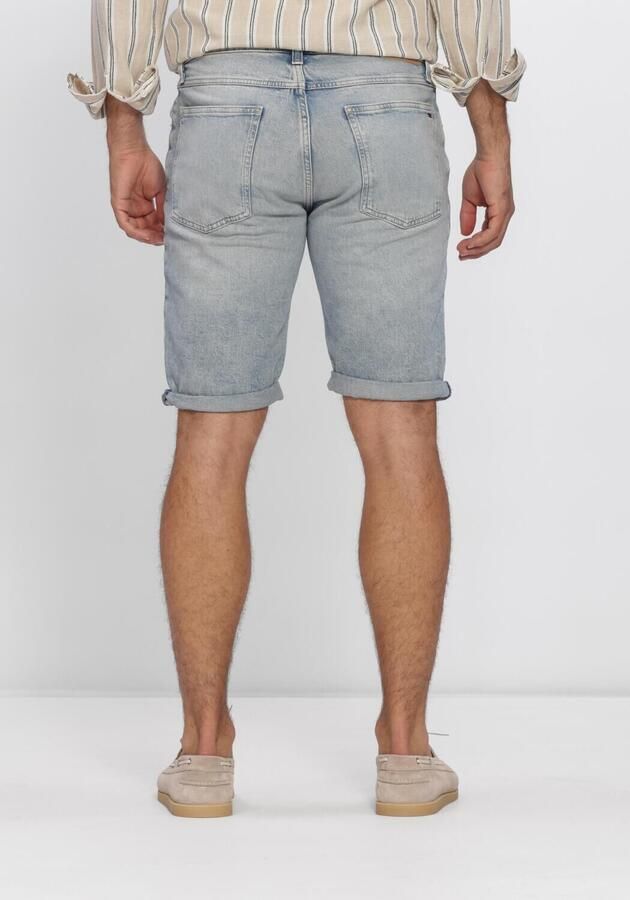 Tommy Jeans regular fit korte jeans van katoenmix model 'RONNIE' - Foto 3