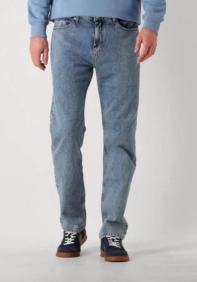 Tommy Jeans Slim Fit Blauwe Jeans voor Heren Blue Heren - Foto 4