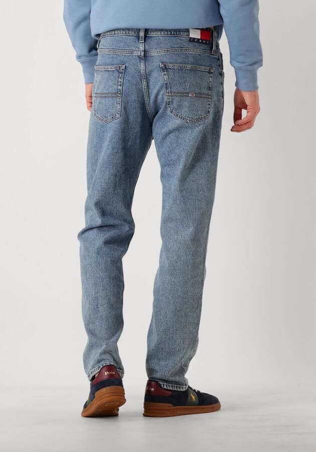 Tommy Jeans Slim Fit Blauwe Jeans voor Heren Blue Heren
