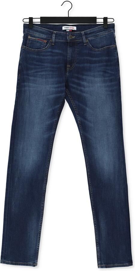 Tommy Jeans Slim fit jeans met labelstitching model 'SCANTON' - Foto 3