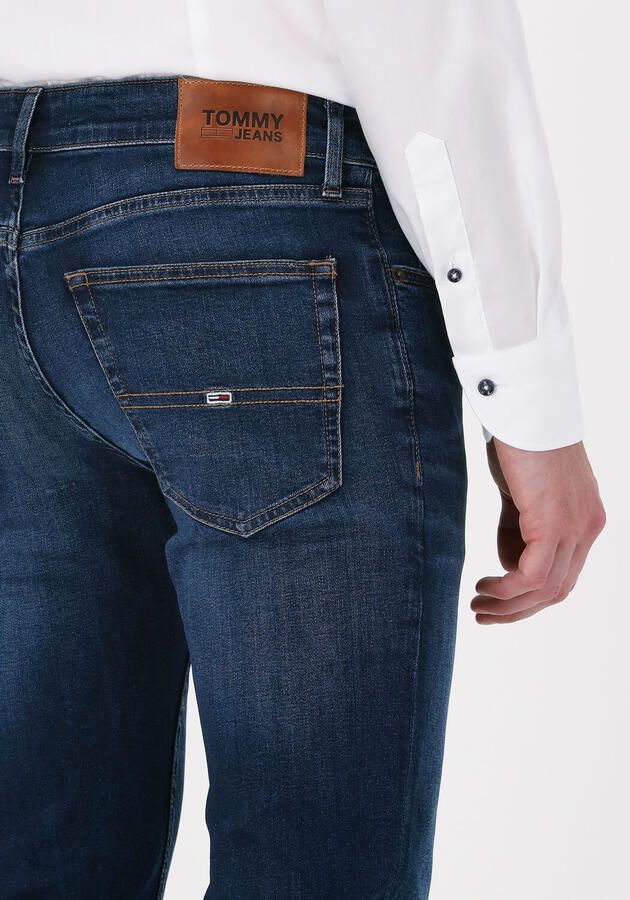 Tommy Jeans Slim fit jeans met labelstitching model 'SCANTON' - Foto 2